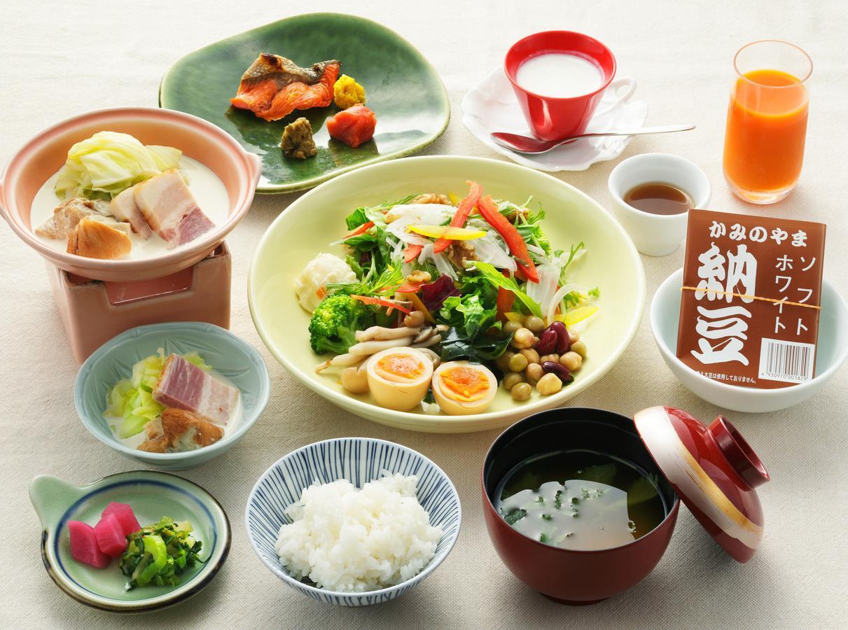 Hayamakan Kaminoyama Extérieur photo